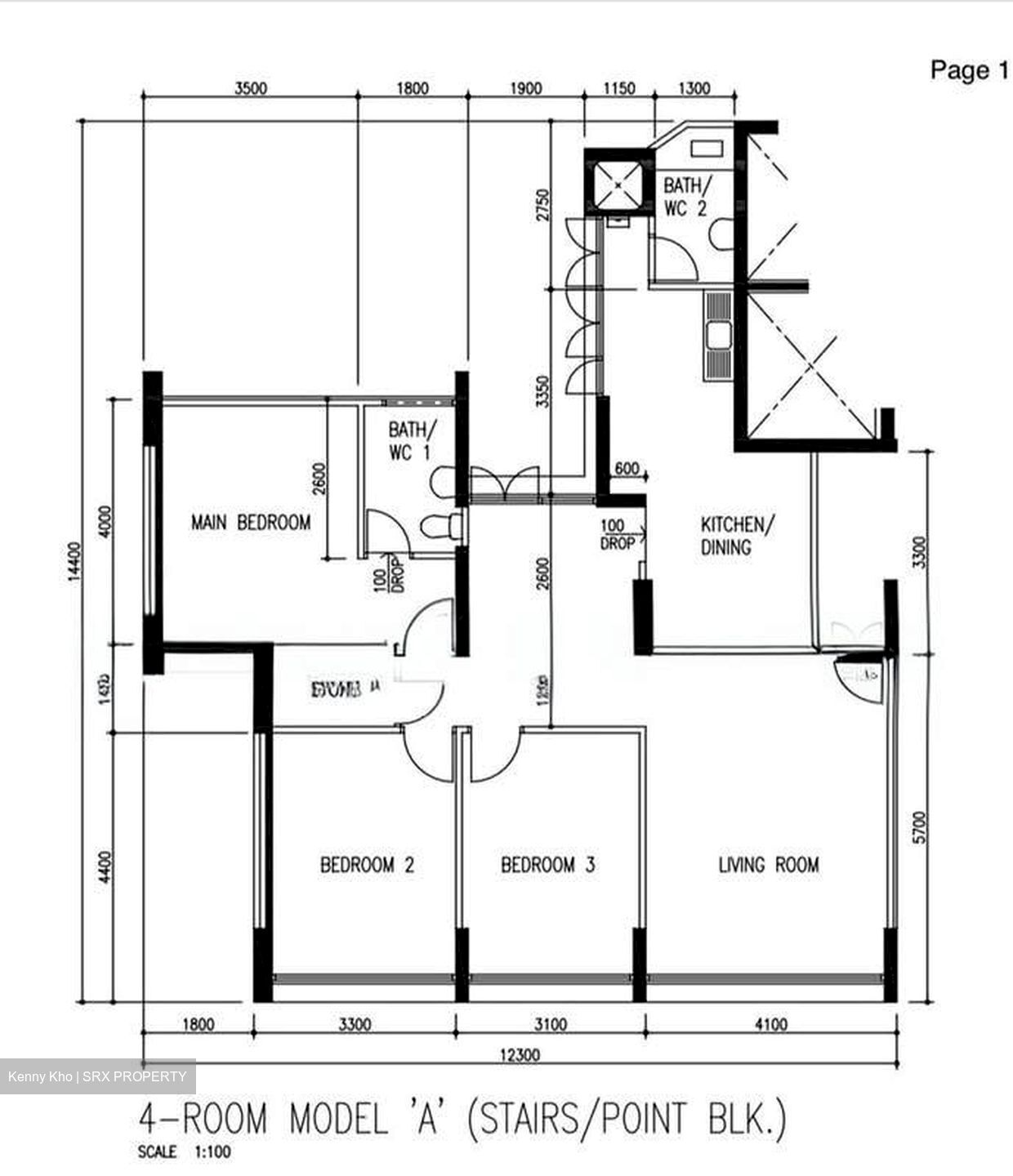 Blk 642 Rowell Road (Central Area), HDB 4 Rooms #529076361